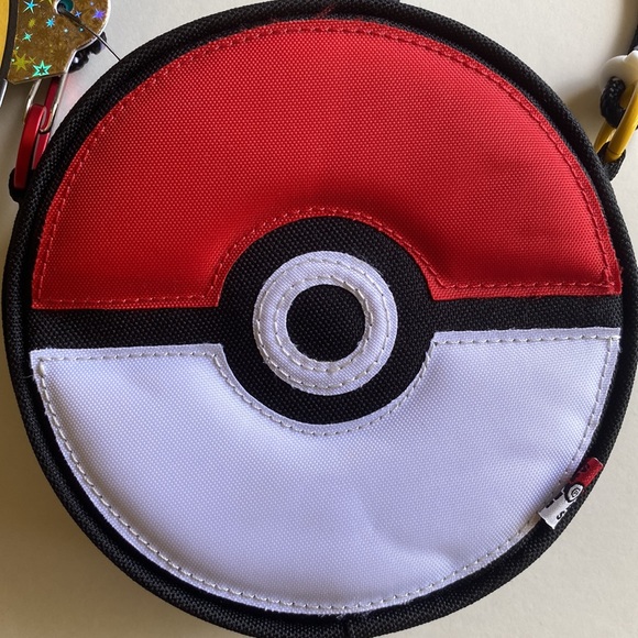 LEVI'S X POKÉMON POKEBALL CROSSBODY Zippered Bag - Picture 6 of 16